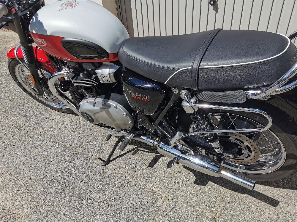 Motorrad verkaufen Triumph Bonneville T 100 Bud Ekins  Ankauf